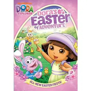 USED-Dora the Explorer: Dora's Easter Adventure (DVD)