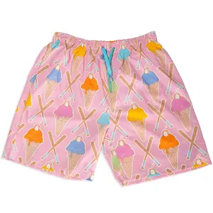 Baseball Swim Trunks - Ice Cream for Baseball