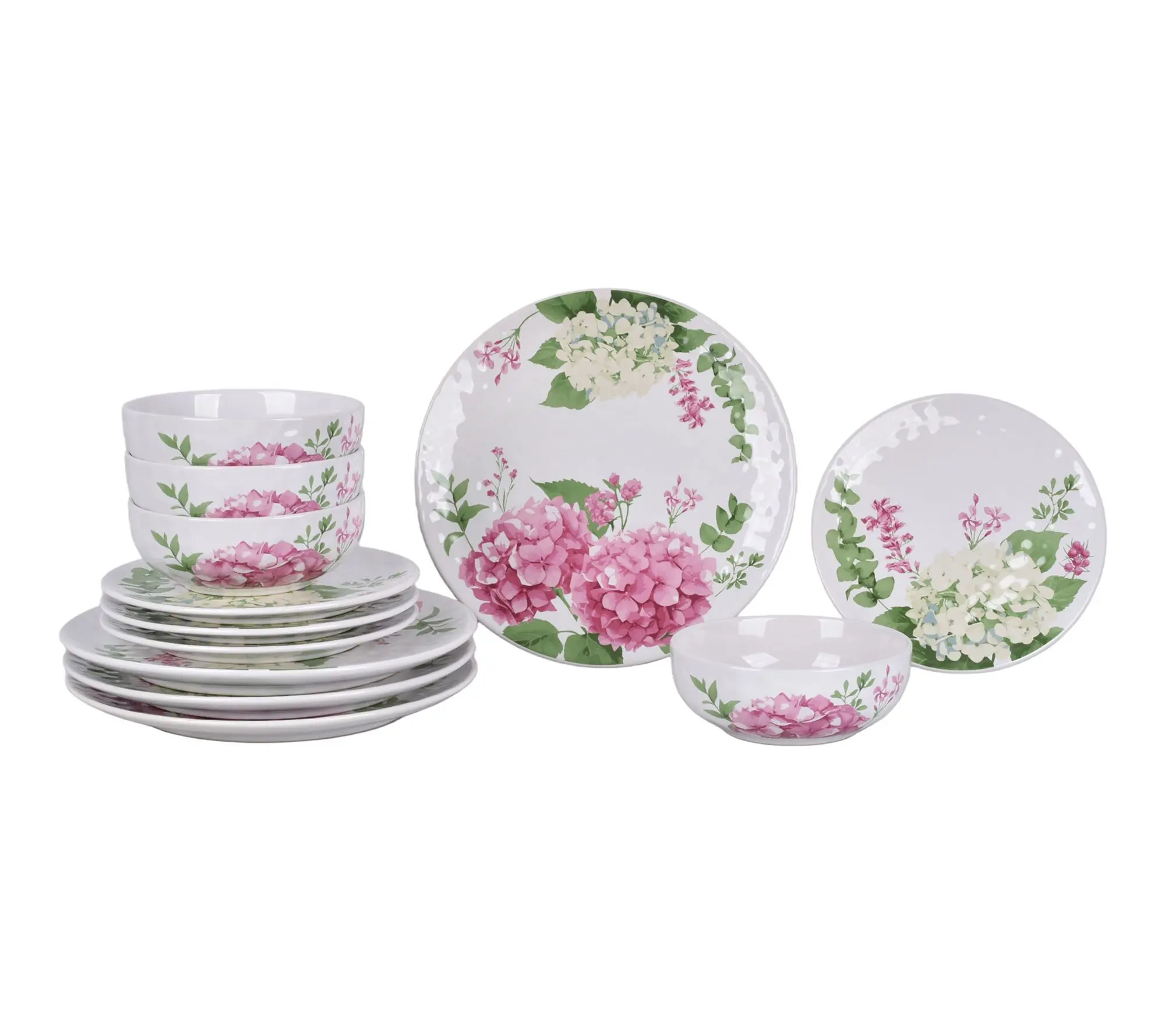 Temp-tations 12-Piece Dinnerware Set Temp-tations 12-Piece Dinnerware Set