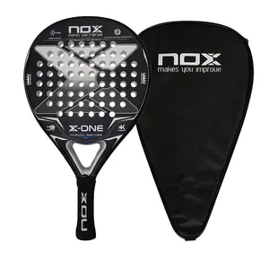 Nox 3D Carbon Fiber Power Racket, Stereo Structure Rebuild Tennis Hit Experience, Immersive Advanced Court, Tech Enabled, Must-Have for Tennis Enthusiasts