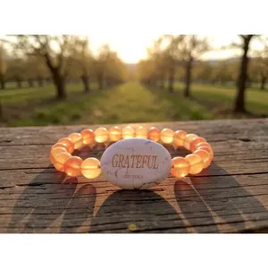 PEACH GLOW (Howlite w/ Carnelian)