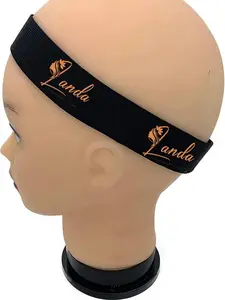 Landa elastic melt band for wigs install