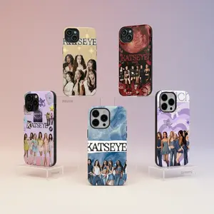 Katseye phone Case,trending Phone case,for iPhone 16 15 14 13 12 11 17 for Samsung S21 S22 S23 S24 S25,Stylish Phone Case,gift for fans,Katseye merch fashionable