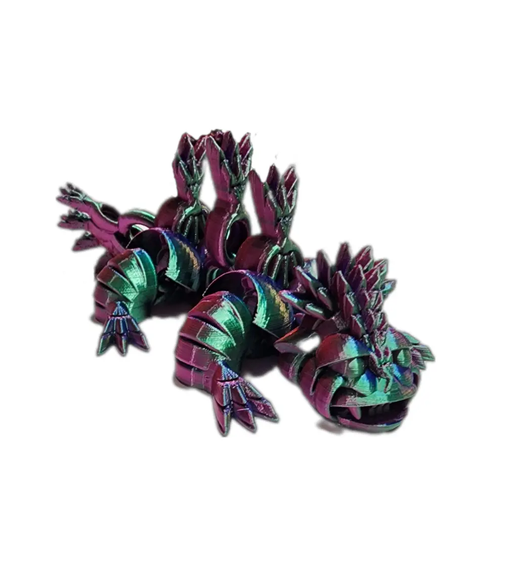 3D Printed Sphinx Troll Statue – Mystical & Fierce Fantasy Collectible