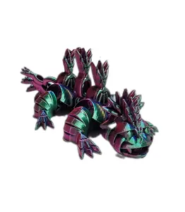 3D Printed Sphinx Troll Statue – Mystical & Fierce Fantasy Collectible