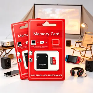 1TB Micro SD card, TF card, micro tf flash memory card and SD adapter, compatible with cameras, smart phones, and monitoring system memory cards with adapters summerwins