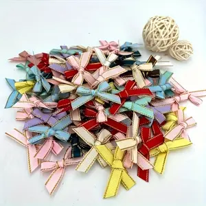 25pcs Plaid Pattern Decorative Appliques, Sewing Embellishments for Crafting & Gift Wrapping, Ideal for Party & Wedding Decoration