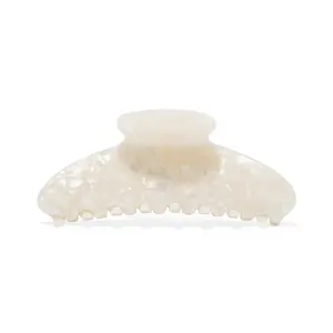 Elegant and Classy Pearl Hair Claw Clip, made from Cellulose Acetate, Durable and Strong Grip