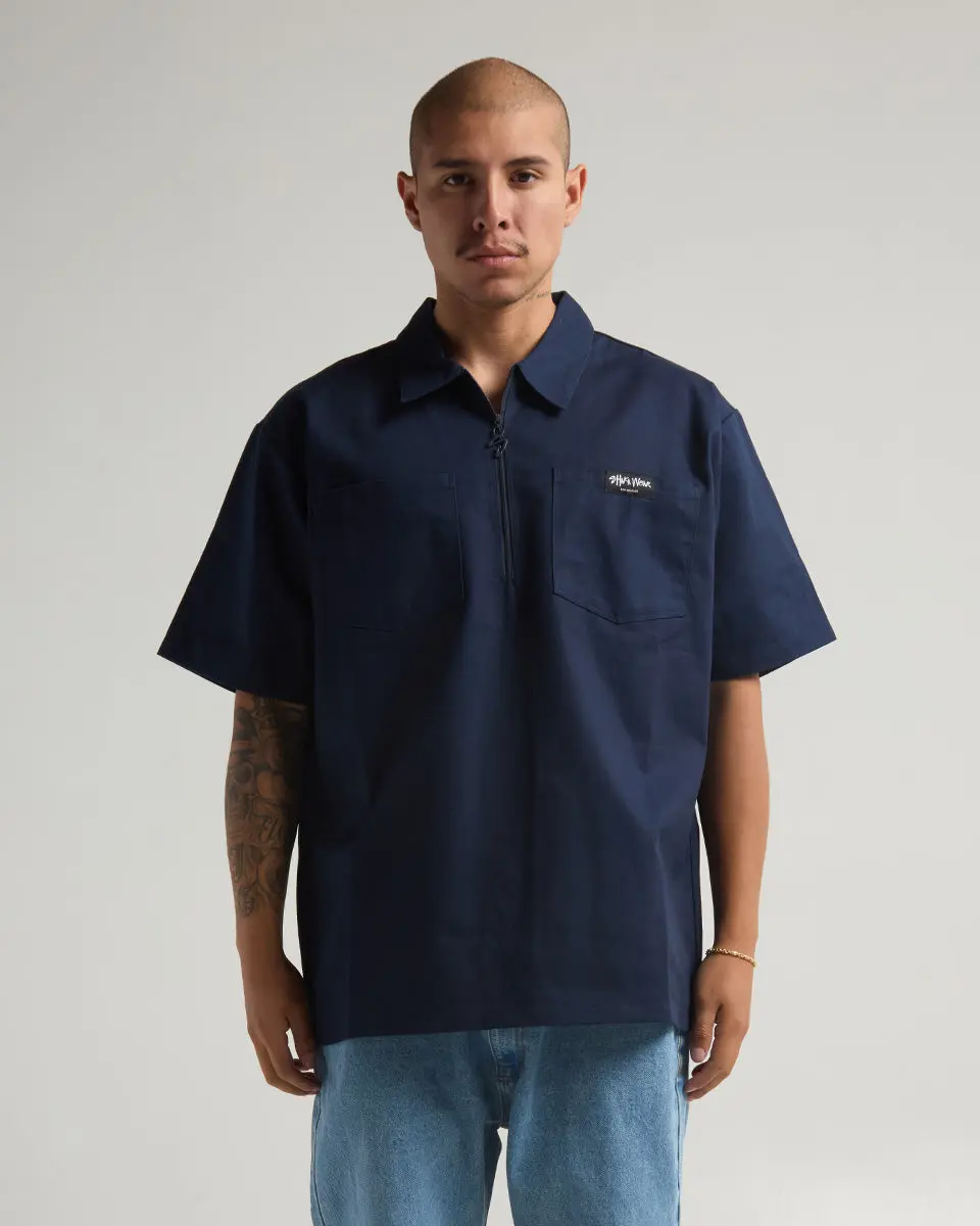 Work Shirt Casual Streetwear