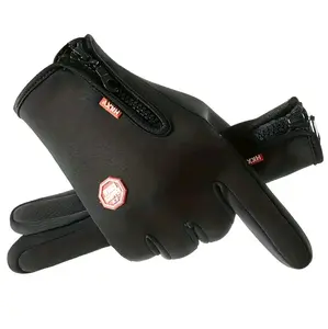 Dazone Windproof Thermal Waterproof Winter Gloves for Men and Women- Touch Screen Warm Mittens.