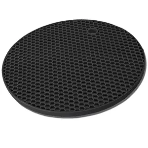 1PCS Silicone Pot Holders & Hot Pads - Heat Resistant Non-Slip Mats for Kitchen Countertops, Trivets for Hot Dishes, Dishwasher Safe & BPA-Free