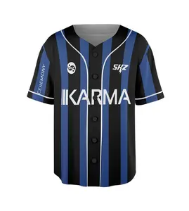 SKKZ Group And Members Unisex Baseball Jersey