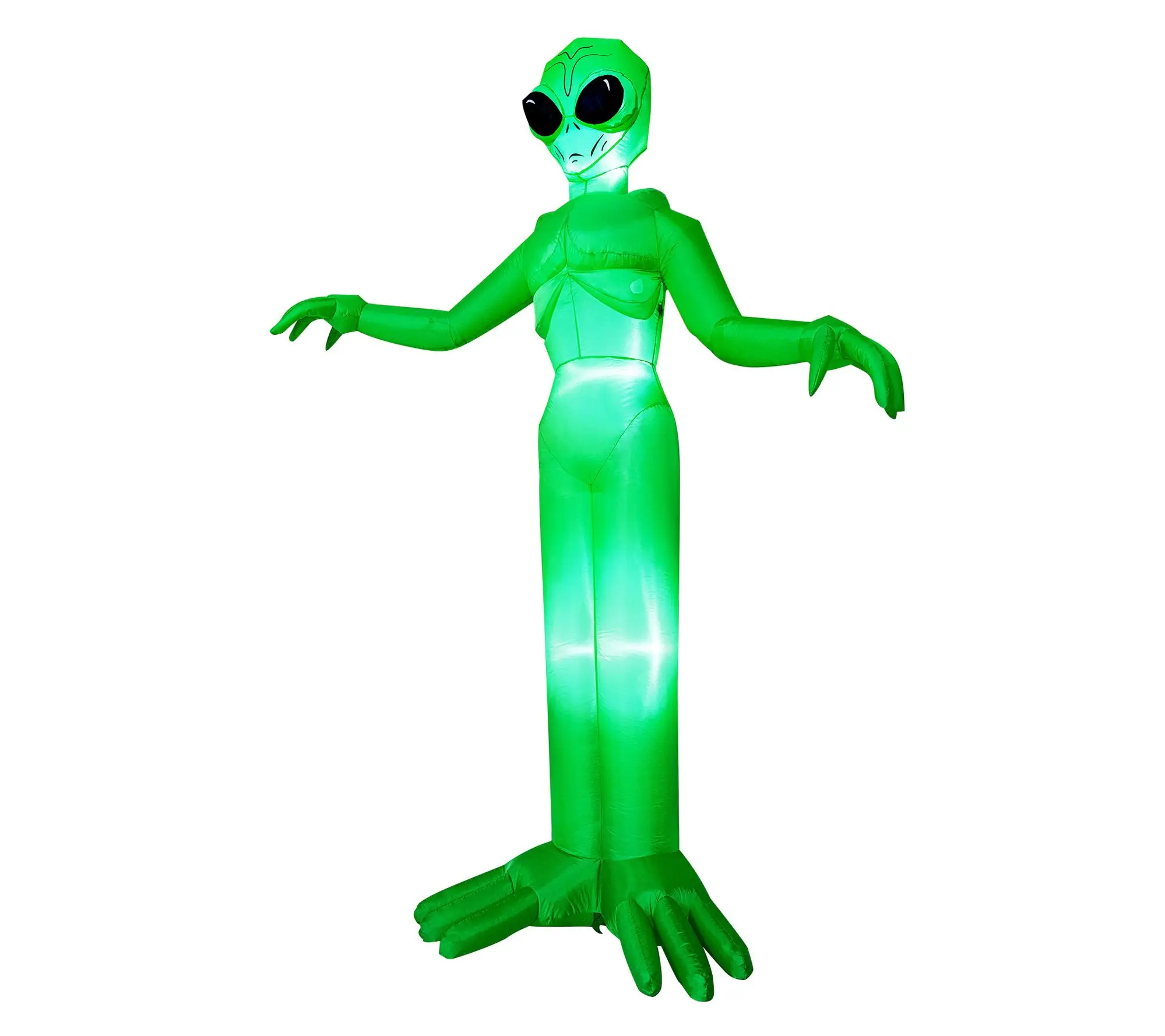 Joyfy 9-ft Halloween Inflatable Giant Alien