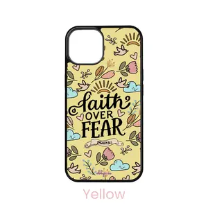abbyrose Faith Over Fear iPhone Case