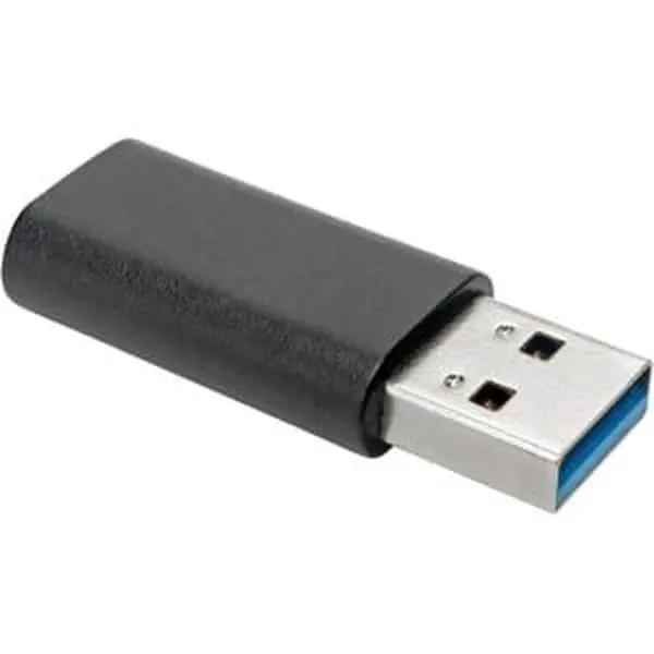 Tripp Lite USB-A to USB Type C USB-C 3.0 Male to Female Adapter Converter