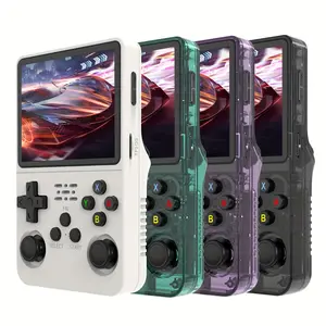 wuds R36S Retro Handheld Video Game Console,3.5Inch IPS Screen Video Player 32G+64G TF Card 15,000+ Games Retro Handheld Game Console, With Open Source Linux System