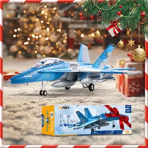 FMS EDF Jet 64mm F/A-18 Hornet  PNP gifts（PNP = plane only） Remote Control Aircraft