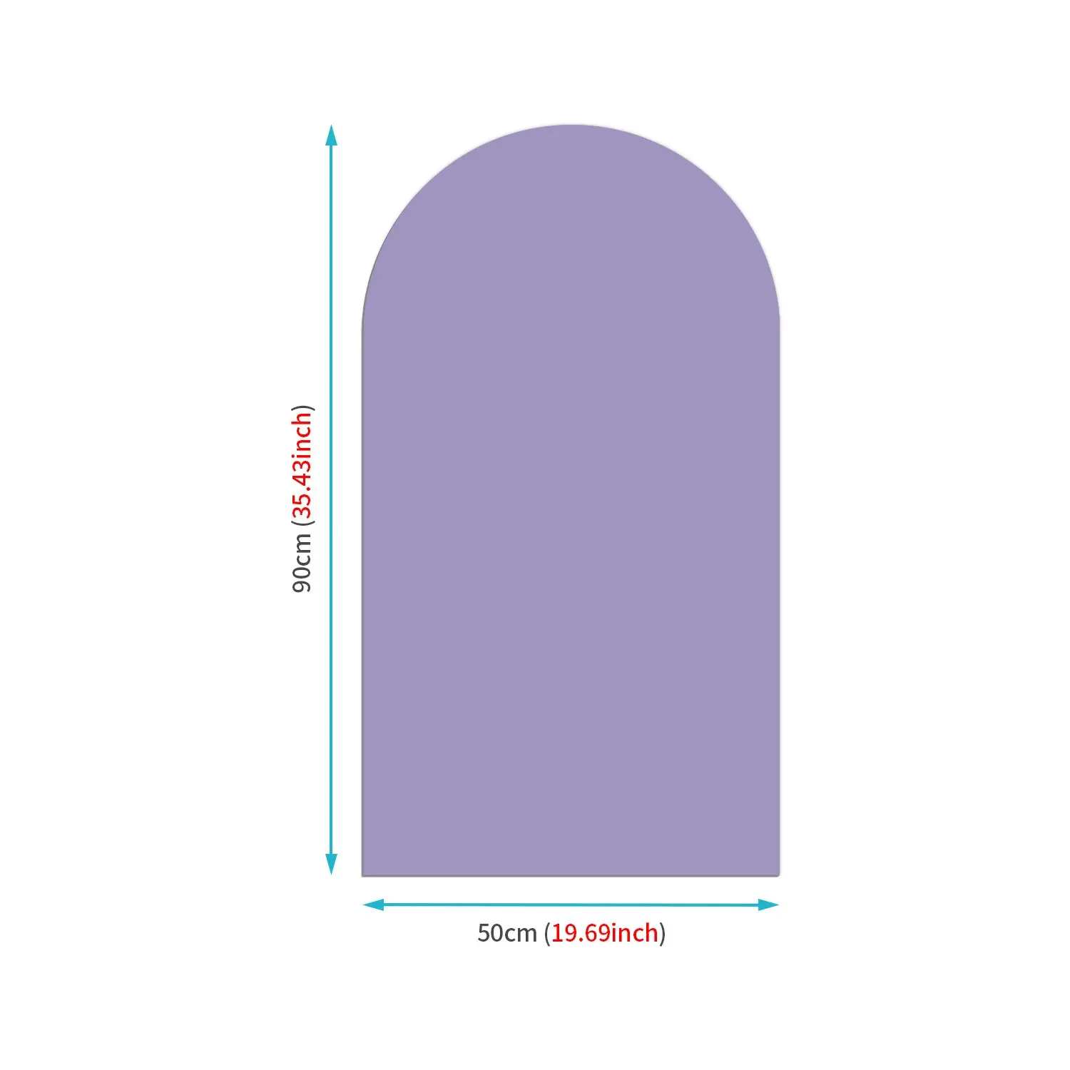 Self-Stick Dry Erase Magnetic Whiteboard Wall Sticker, 1 Piece, 15.75x31.5/19.69x35.43 Inch, Suitable for Desk, Glass, Fridge, Office, Door, Classroom, Classroom Supplies, Dry Erase Boards