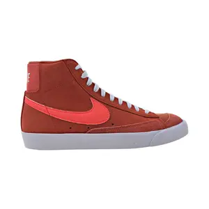 Men's Nike Blazer Mid '77 VNTG Suede Mix Mantra Orng Crmson (CZ4609 800)