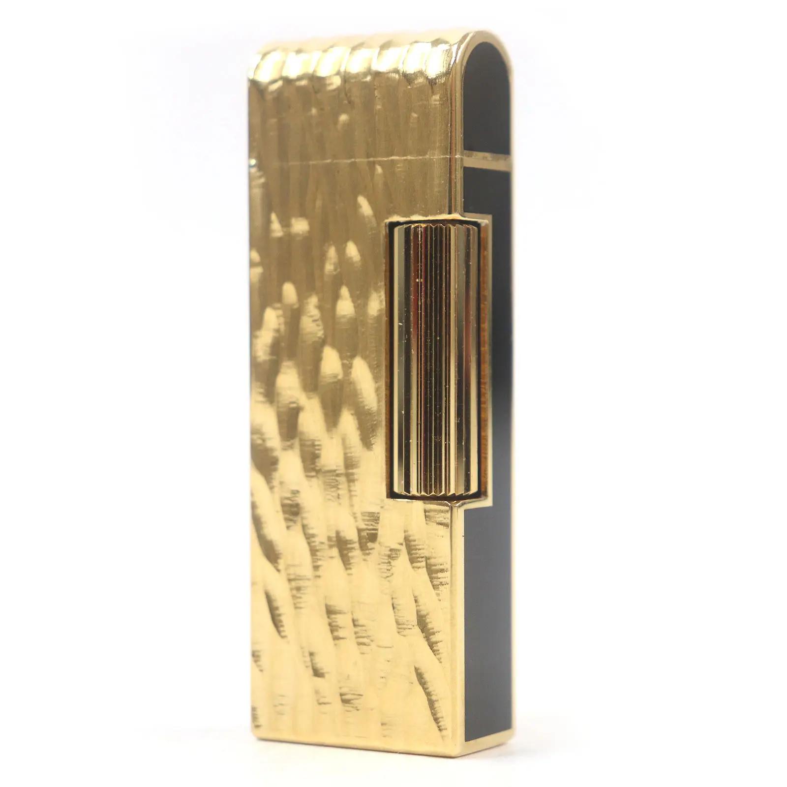 Pre-owned Dunhill Stainless Small Leather Goods 13744 Lighter