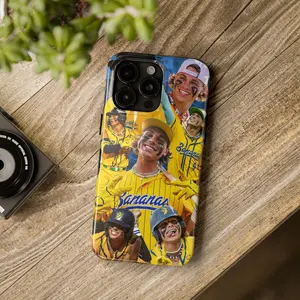 JK Banana Baseball Phone Case, Jackson Vintage Bootleg Phone Cover, Kyle Savanna Tough Phone Cases