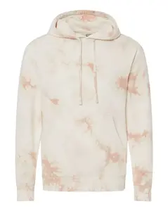 Independent Trading Co. PRM4500TD Midweight Tie-Dyed Hooded Sweatshirt