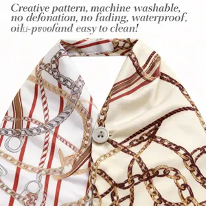 Durable and Comfortable Waterproof Adult Bib, Washable and Reusable Design with Optional Food Catcher, Perfect for Mealtime