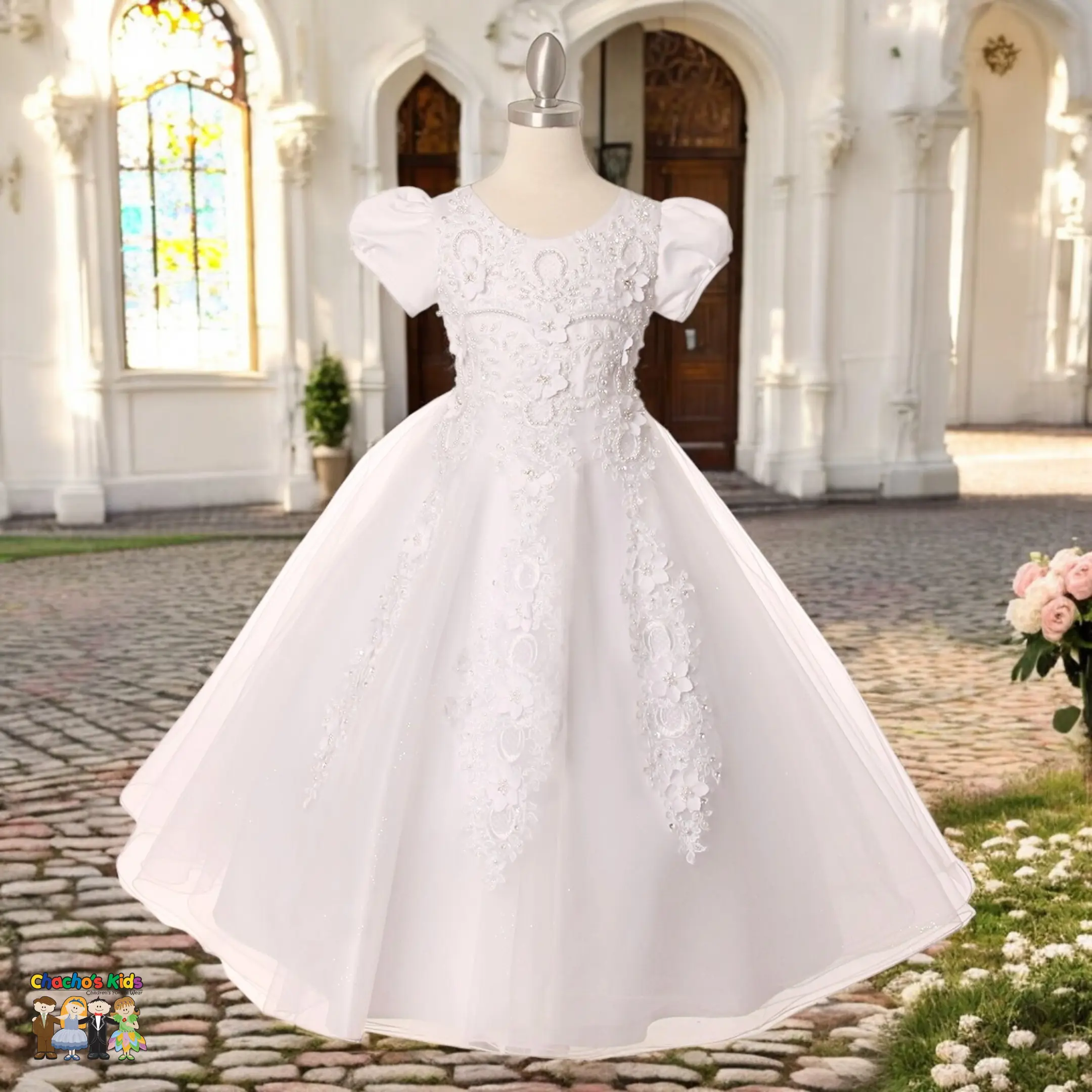 First Communion White Dress (2012)