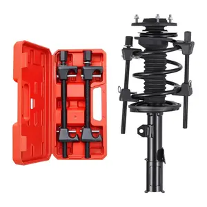 VEVOR Coil Spring Compressor Tool, 2 pcs Heavy Duty Macpherson Strut Spring Compressor Set, 2646 lbs Strut Spring Compressor with Safety Bracket and Carrying Case, for Car Truck ATV UTVVEVOR Super Brand Day