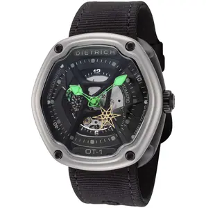 Dietrich Men's Organic Time 46mm Automatic Watch DIETRICH-OT-1