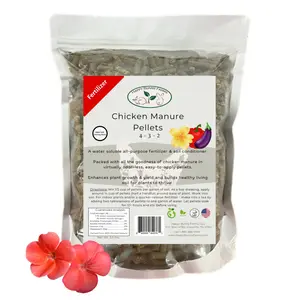 Chicken Manure Pellets Organic Fertilizer and Soil Rebuilder