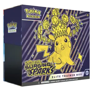 Pokémon TCG Surging Sparks Elite Trainer Box – Factory Sealed