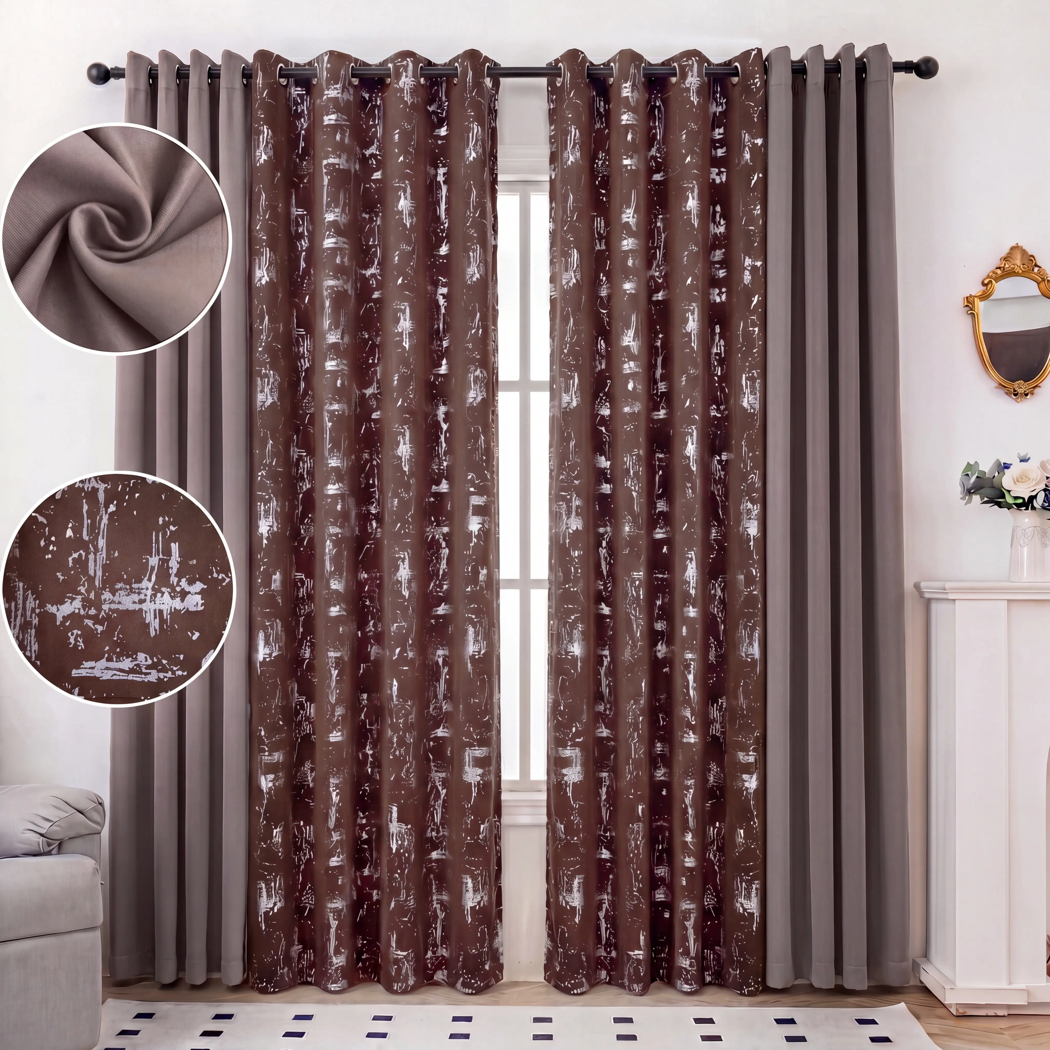 TAUPE+BROWN
