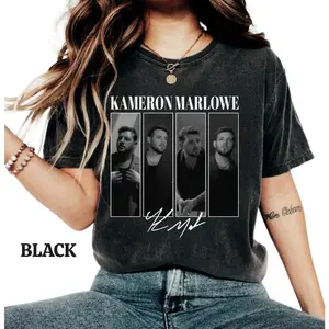 [SALE UP TO 40%]Vintage Kameron Marlowe Country Music Graphic Tee, Concert Tour 2025 T-Shirt for Fans