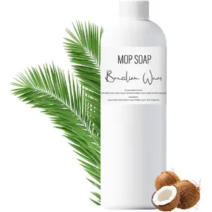 Mop Soap for Floor Cleaning, Leaves a Luxury Lasting Scent, Brazilian Waves Mop Soap, Multisurface Bathroom & Kitchen Cleaner Supplies-120ML