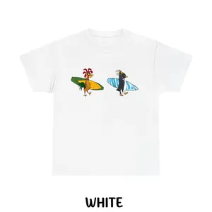 Cody Maverick & Chicken Joe Surfs Up Unisex T-Shirt, Funny Shirt, Graphic T-shirts, Trendy Shirt