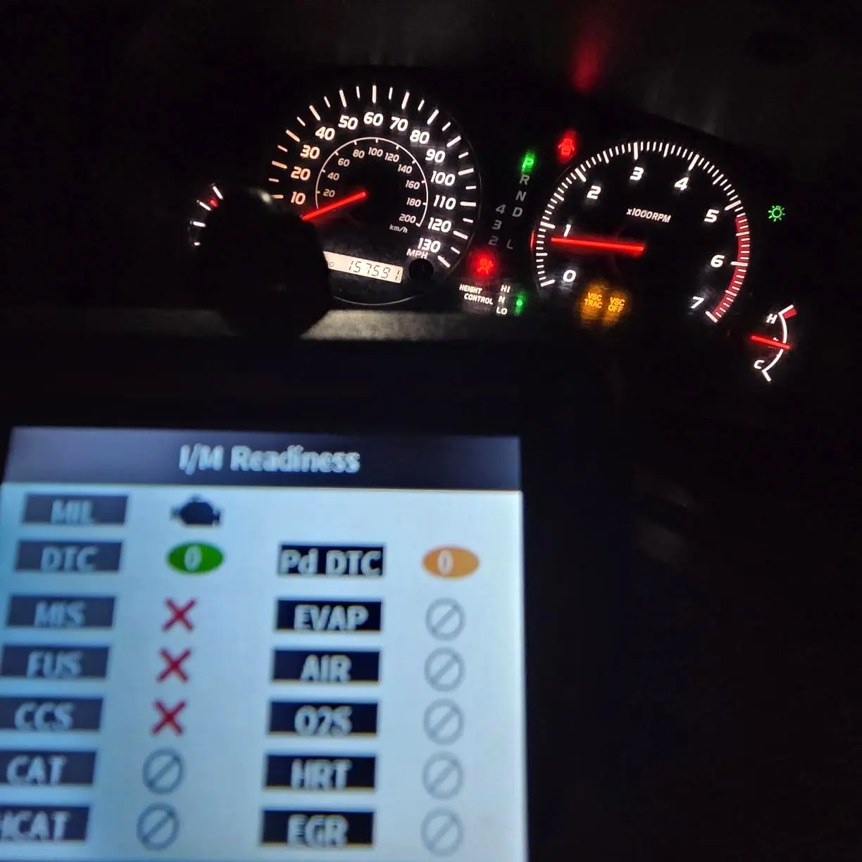 V519 Professional OBD2 Scanner – Check Engine Light Code Reader, Read & Clear Codes, Live Data, Battery Voltage Test, I/M Readiness, OBDII Diagnostic Tool for Most Vehicles Since 1996