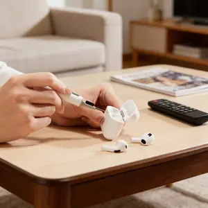 Never Struggle with Dirty AirPods Again!  3-in-1 Cleaning Kit with Durable Construction #TechAccessories #TikTokShop