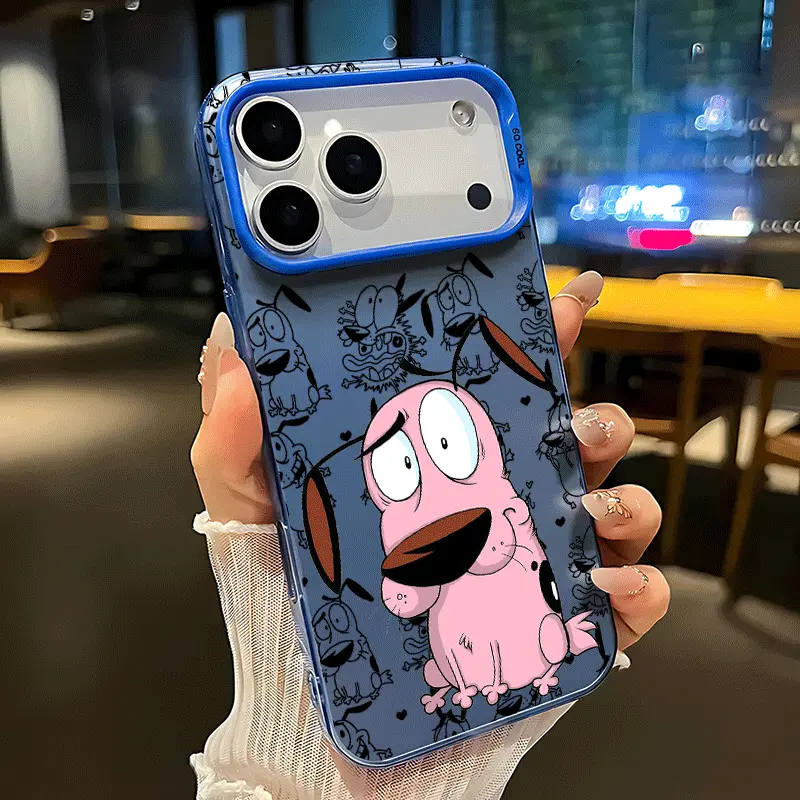 Blue-Cartoon Couragethe Cowardly Dog