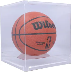 Acrylic Stackable and Collapsible Basketball Display Case - Fanatics Authentic Certified