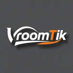 VroomTik shop logo