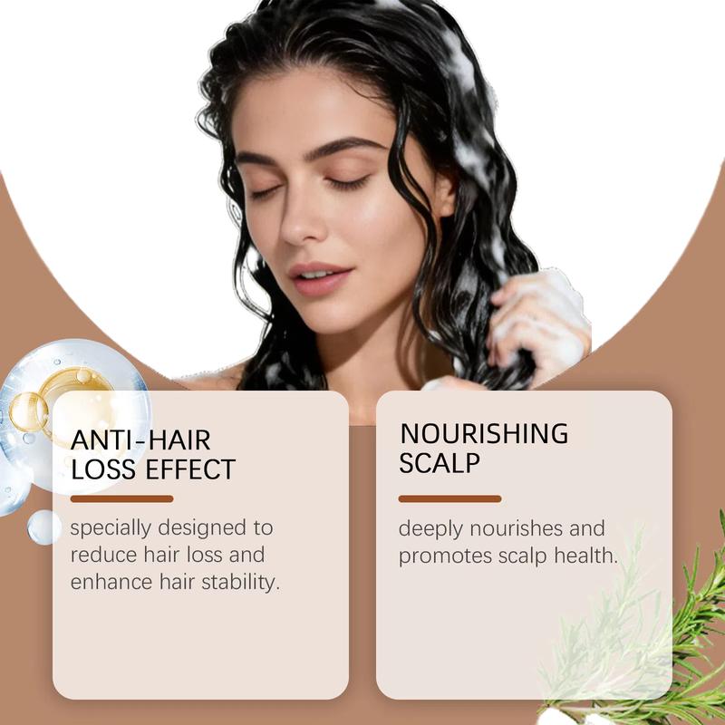 Batana Rosemary Onion Three-In-One Shampoo -- Effectively improves hair quality.Nourishes the scalp and strengthens hair roots.Cleans while maintaining hair moisture.Provides comprehensive care and improves the scalp environment，