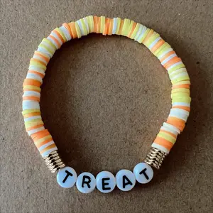 Pnkie Beaded Bracelet, Treat