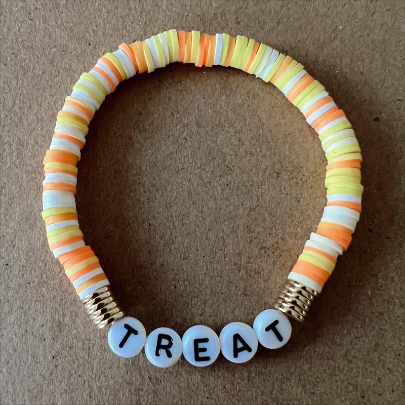 Pnkie Beaded Bracelet, Treat