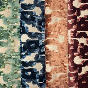 TANGO - A MODERN PATTERN CUT VELVET UPHOLSTERY FABRIC