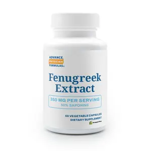 Fenugreek Extract, 350 mg, 60 Vegetable Capsules