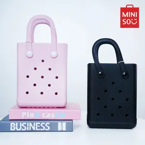 Classic Small-Sized Crochet Handbag: Ideal for Daily Errands, Shopping Trips, and Summer Outings & Holiday & Holiday Haul