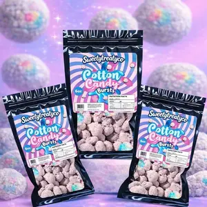 Sweetytreatyco Cotton Candy Burst Candy – 3 Pack 18oz Bundle | Viral TikTok Sweet Snack