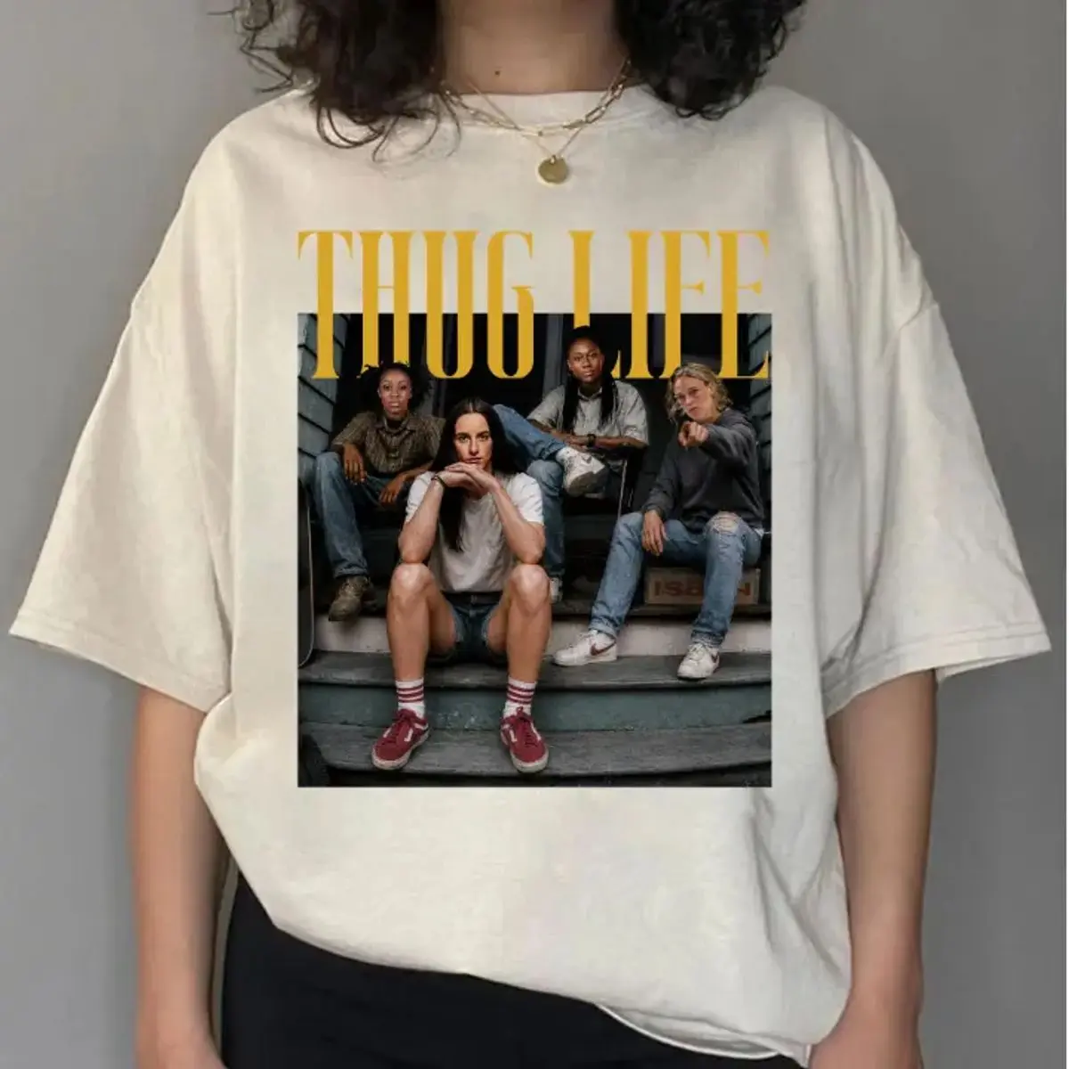 Thuug Life T-Shirt Sweatshirt Hoodie, Basketball Shirt, 90s Graphic Tee, For Him, For Her, Unisex Sweater Pullover Tee