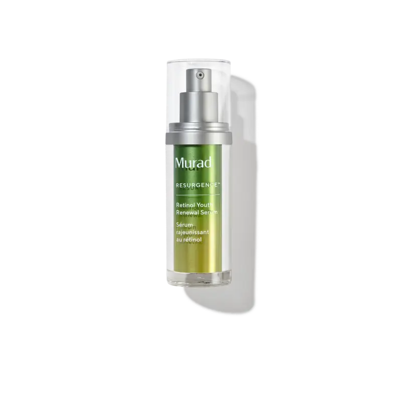Murad Retinol Youth Renewal Activating Serum - Gentle 3-Tech Retinol Formula with Hyaluronic Acid, Anti-Wrinkle Firming Moisturizing Hydrating for Dry, Oily/Sensitive Skin, Visible Glow in 4 Weeks (Serums & Essences)